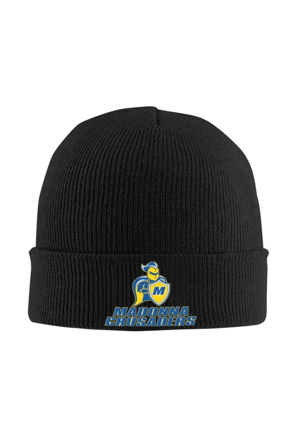 Madonna University Beanie Hat For Men And Women Winter Warm Hats Knit Slouchy Thick Skull Cap