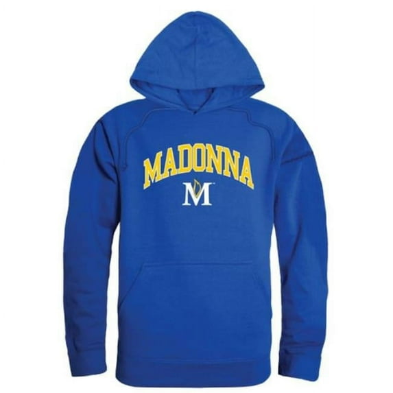 Madonna University Crusaders Campus Hoodie, Royal - Extra Large