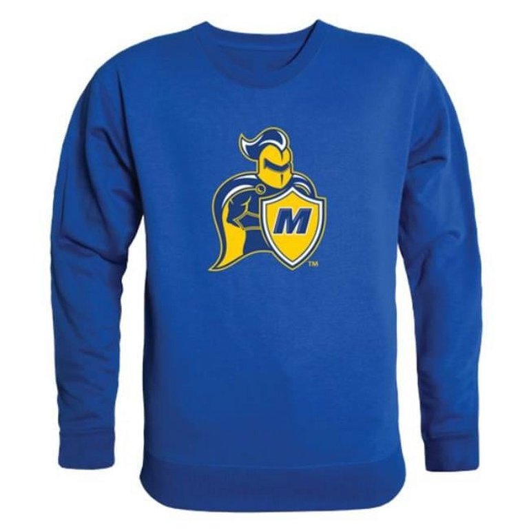 Madonna University Crusaders College Crewneck Sweatshirt, Royal