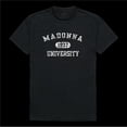 thumbnail image 1 of Madonna University Crusaders Distressed Arch College T-Shirt, Black - Small, 1 of 1