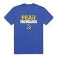thumbnail image 1 of Madonna University Crusaders Fear College Short Sleeve T-Shirt, Royal - Medium, 1 of 1