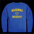 thumbnail image 1 of Madonna University Crusaders Seal Crewneck Sweatshirt, Royal - 2XL, 1 of 1