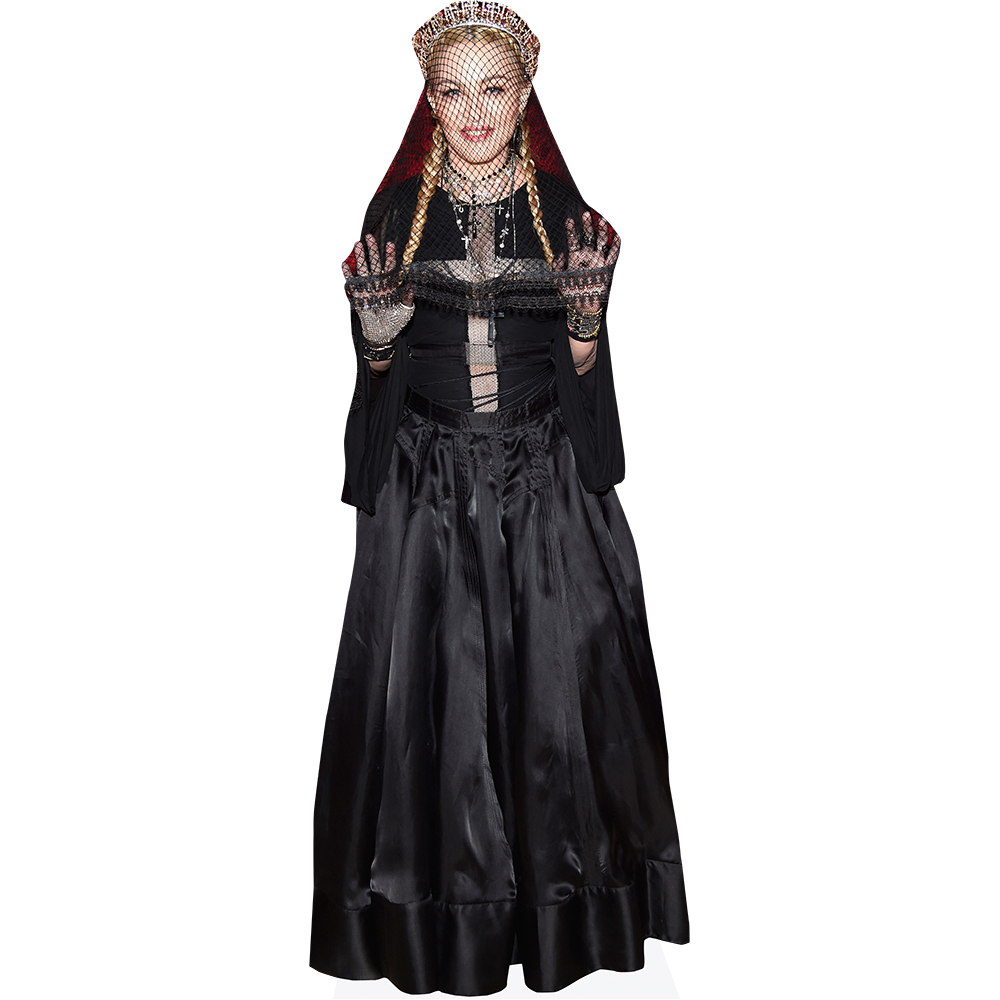 Madonna (Veil) Lifesize Cardboard Cutout Standee