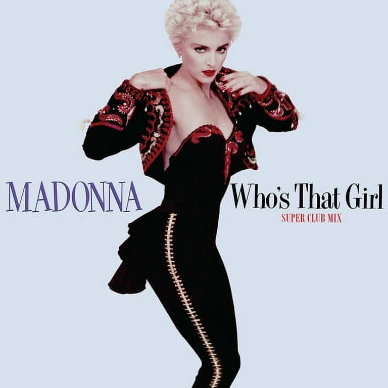 未開封　Madonna who’s that girl 12inch 未開封 Madonna who's that girl 12inch Madonna - Who's That