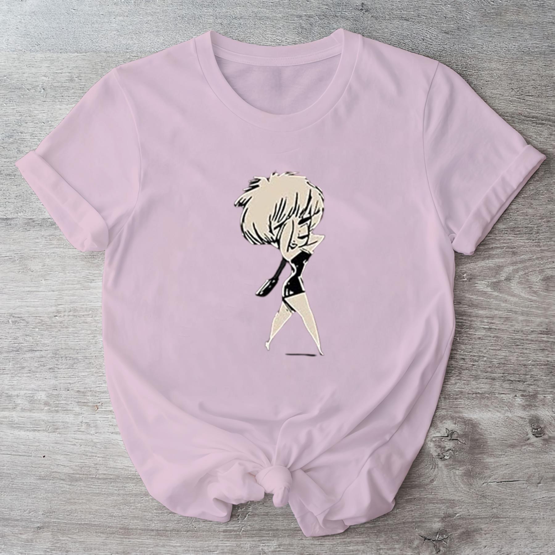 Madonna Who’s That Girl Draw Tshirt