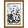 thumbnail image 1 of Madonna With The Monkey 2x Matted 28x38 Large Gold Ornate Framed Art Print by Durer, Albrecht, 1 of 2