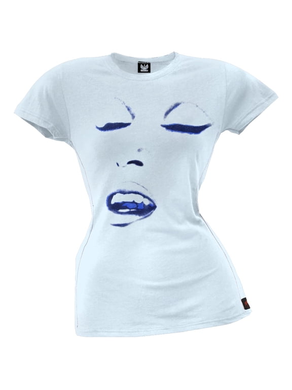 Women's Halftone Face Short Sleeve T Shirt