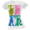 thumbnail image 1 of Madonna Women's Juniors Sugar Cubes Short Sleeve T Shirt, 1 of 2