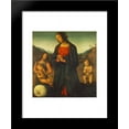 thumbnail image 1 of Madonna, an Angel and Little St. John Adoring the Child 20x24 Framed Art Print by Perugino, Pietro, 1 of 2