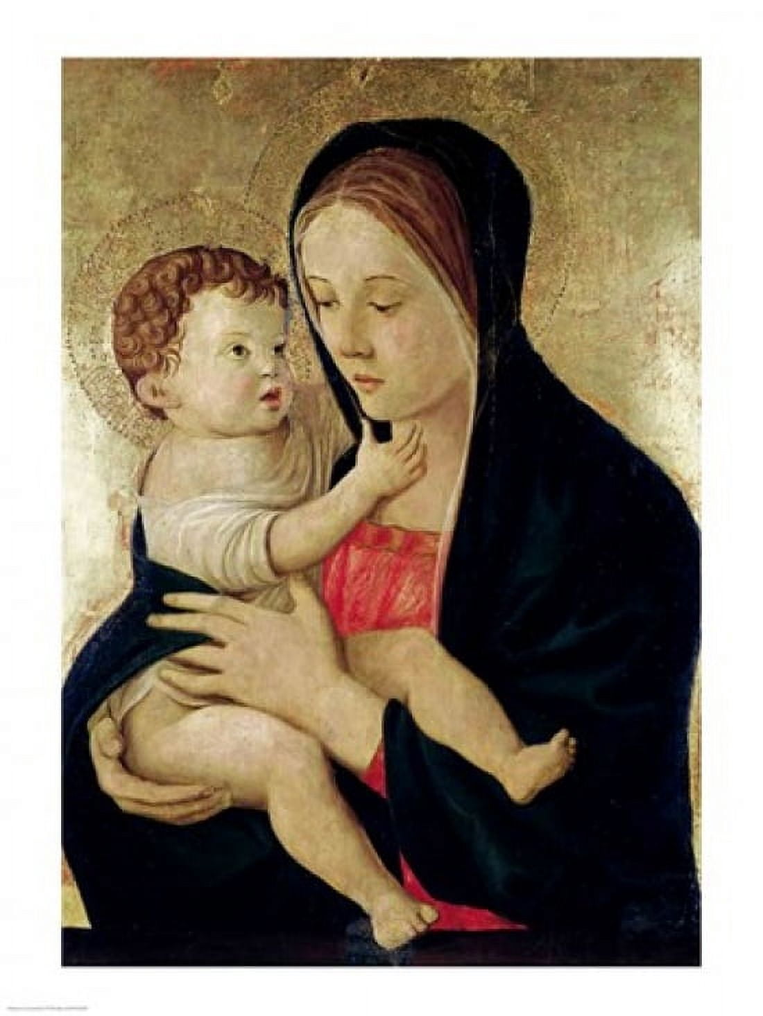Madonna and Child Canvas Art - Giovanni Bellini (18 x 24)
