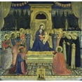 thumbnail image 1 of Madonna and Child Fra Angelico Museo di San Marco Florence Poster Print, 1 of 4