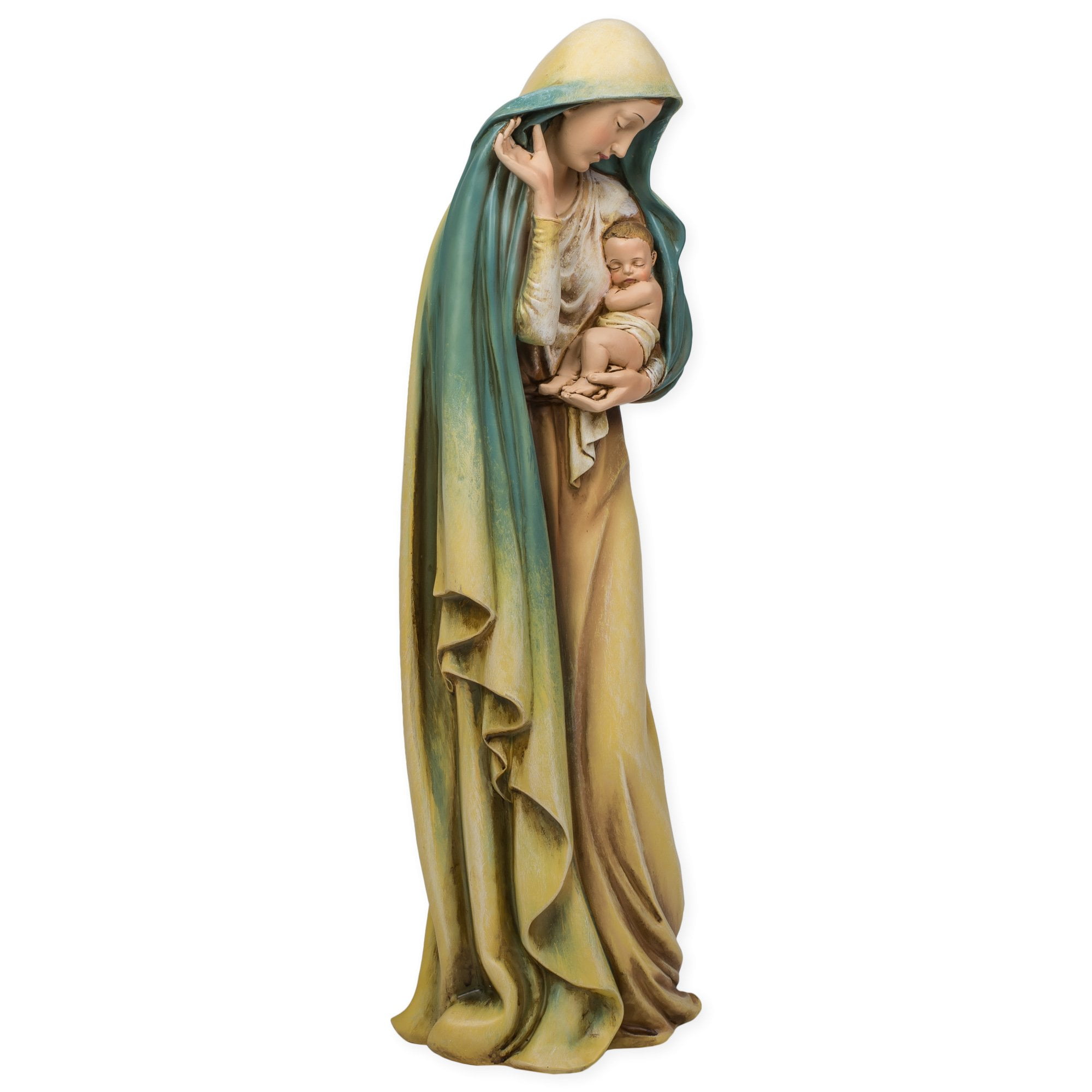 Free Shipping! Madonna and Child Jesus Renaissance Collection 18 Inch ...