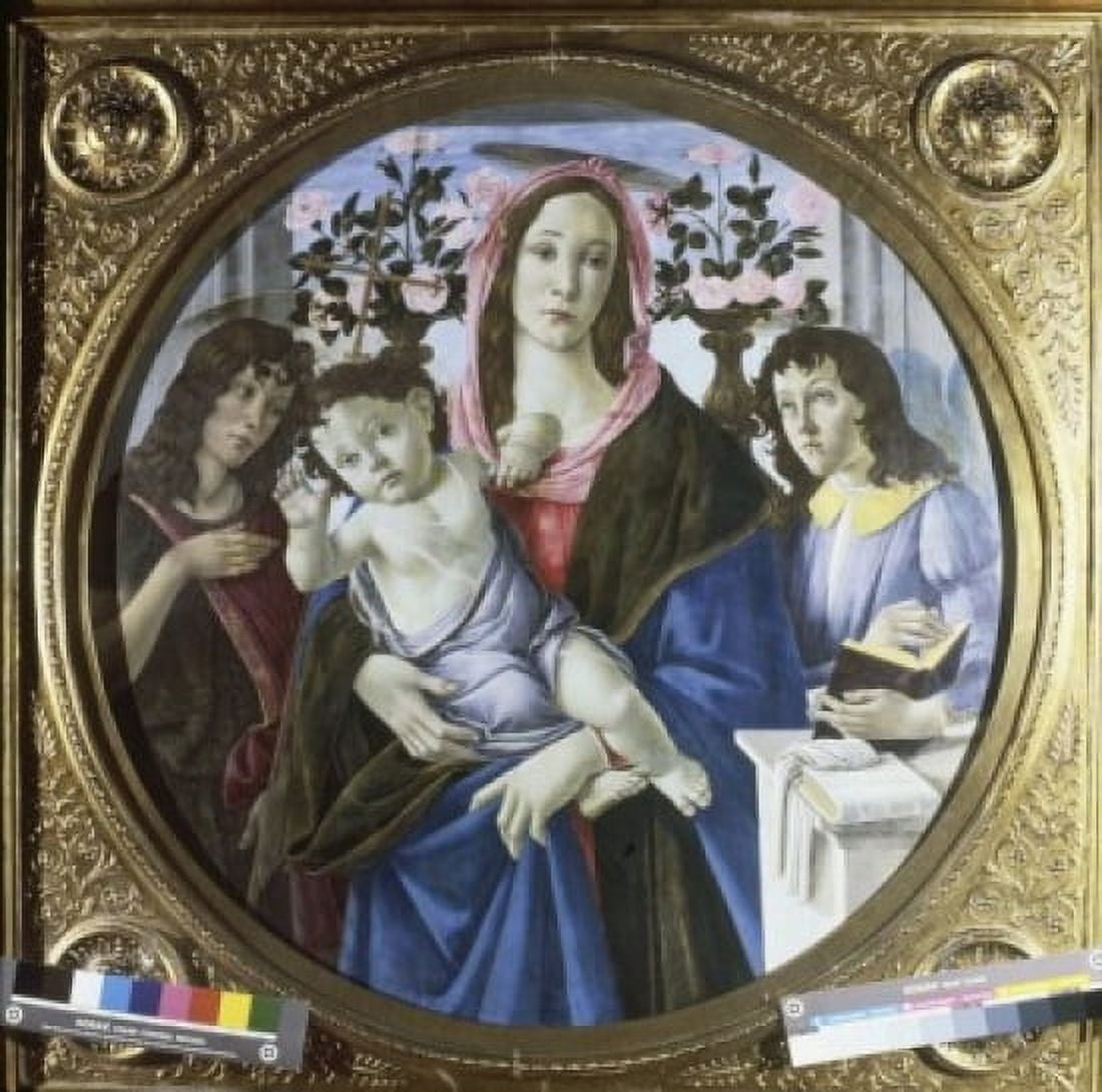 Madonna and Child Sandro Botticelli (1444-1510 Italian) Canvas Art - Sandro Botticelli (24 x 36)