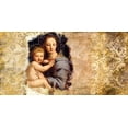 thumbnail image 1 of Madonna del Candelabro-after Raffaello Poster Print by Simon Roux (24 x 48), 1 of 1