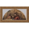 thumbnail image 1 of Madonna del Sacco 24x14 Gold Ornate Wood Framed Canvas Art by Andrea del Sarto, 1 of 2