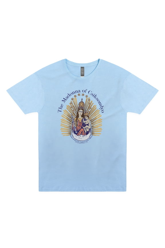 Madonna of Csiksomlyo | Shrine of Our Lady Comforter of the Afflicted Tee