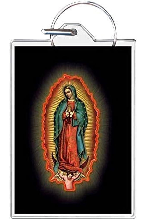 Madonna of Guadalupe Keychain