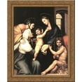 thumbnail image 1 of Madonna of the Cloth 20x24 Gold Ornate Wood Framed Canvas Art by Raphael, 1 of 2