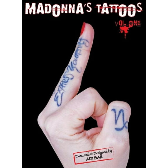 Madonna's Tattoos Book Vol.1: Mtbv1 (Hardcover)