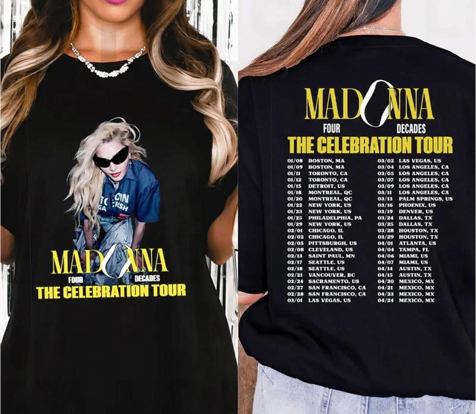 Madonnaa The Celebration Tour 2024, Madonnaa Fan Gifts, Madonnaa