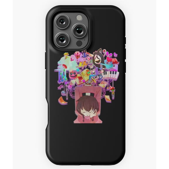 Madotsuki Yume Nikki Dream Diary Game Phone Case for iPhone 16 15 14 13 12 11 Pro Max