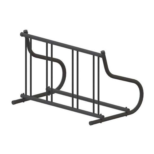 Madrax Bike Rack,1-Sided,4-Bike,48 in.,Black QS-GR114-B - Walmart.com
