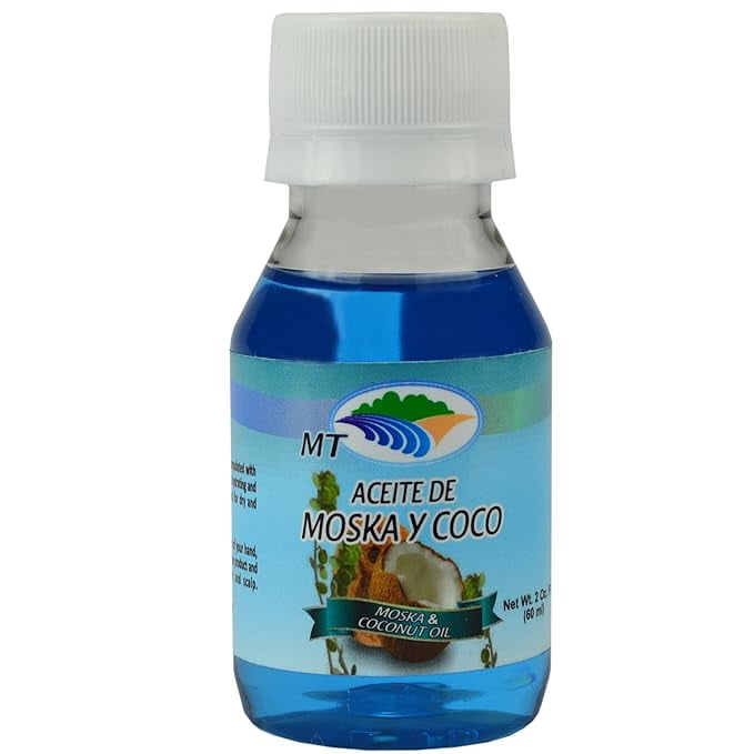 Madre Tierra Aceite de Moska y Coco / Moska & Coconut Oil 2 Oz ...
