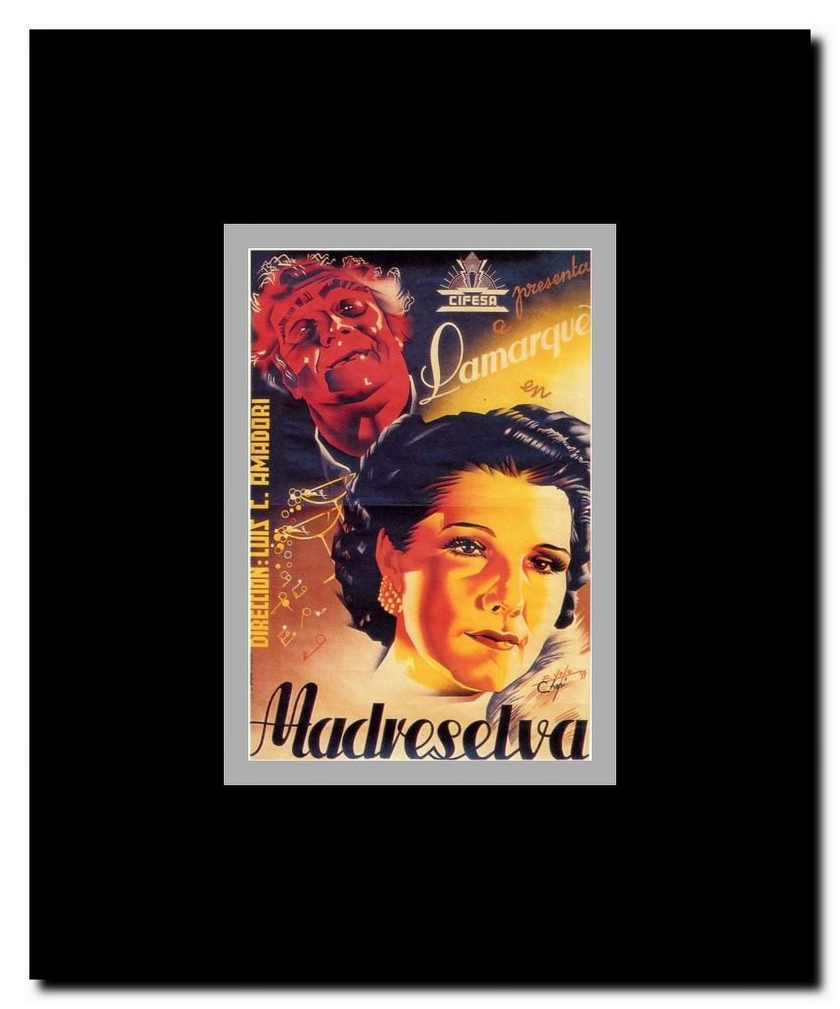 Madreselva Framed Movie Poster