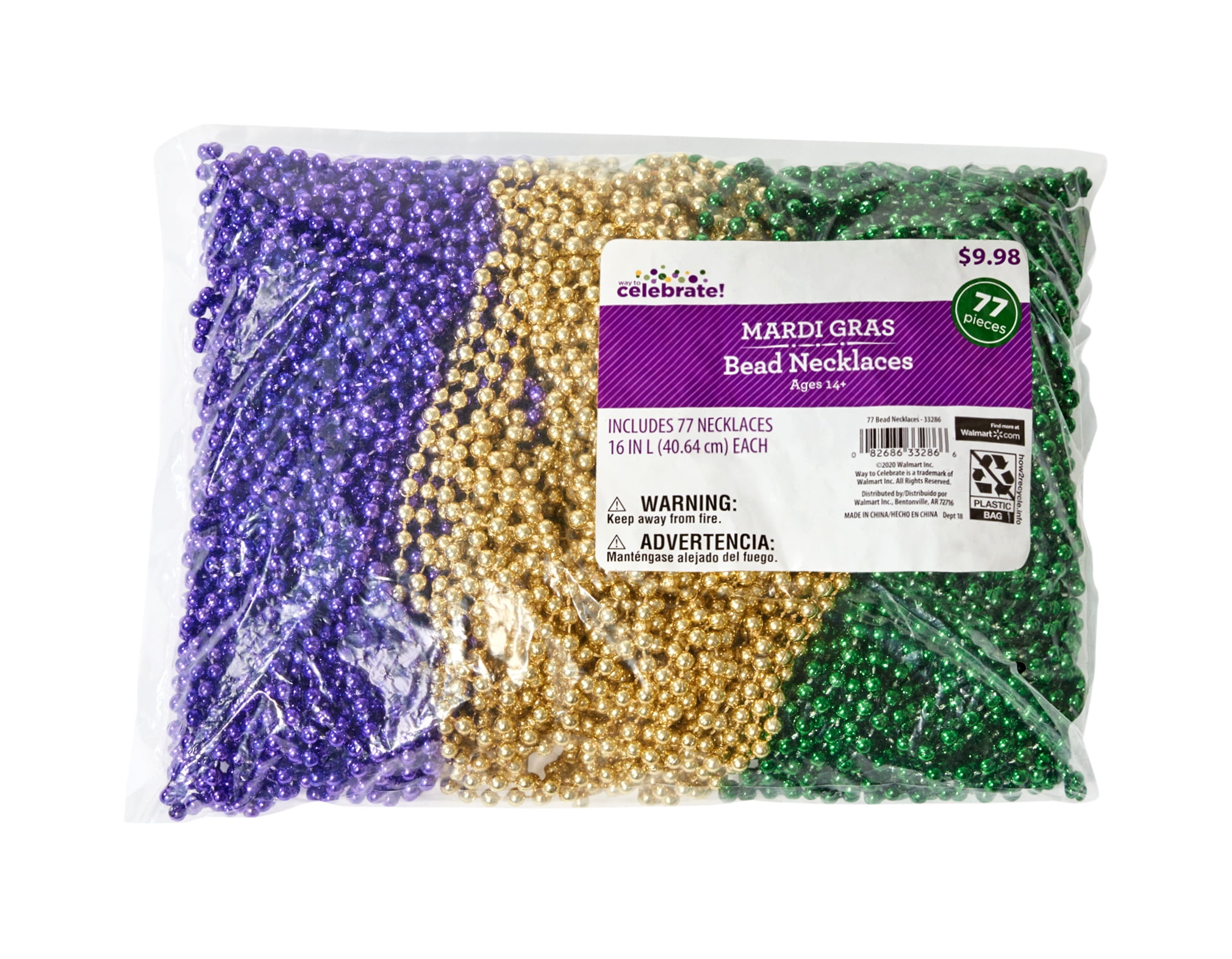 Bead shop necklaces walmart