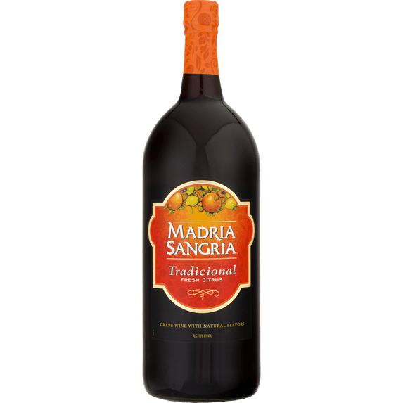 Madria Sangria Red Wine,1.5L Bottle
