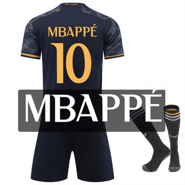 Madrid 23/24 Authentic #10 Mbappe Away Jersey