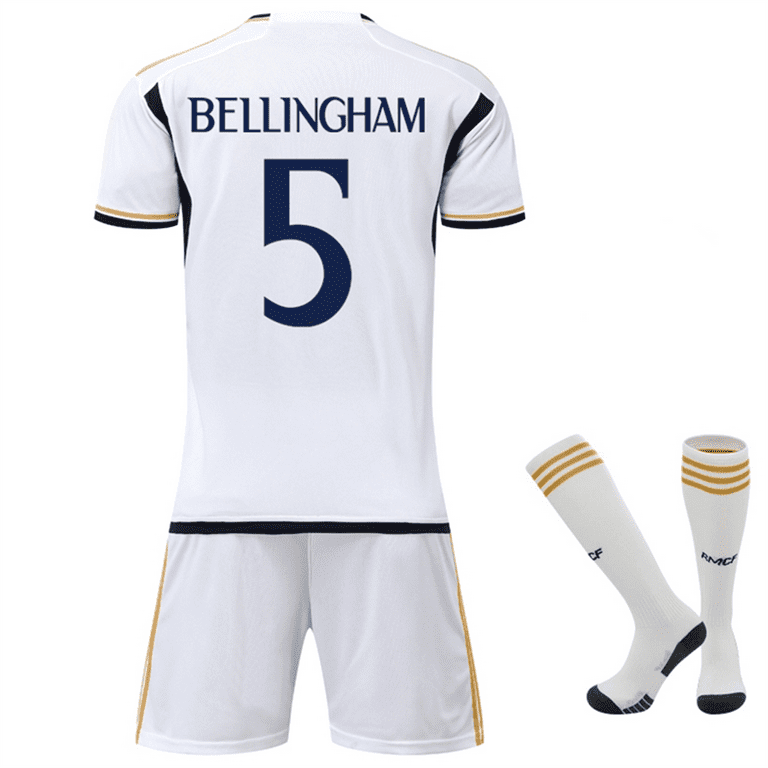 Madrid 23/24 Authentic #5 Bellingam Home Jersey - Walmart.com