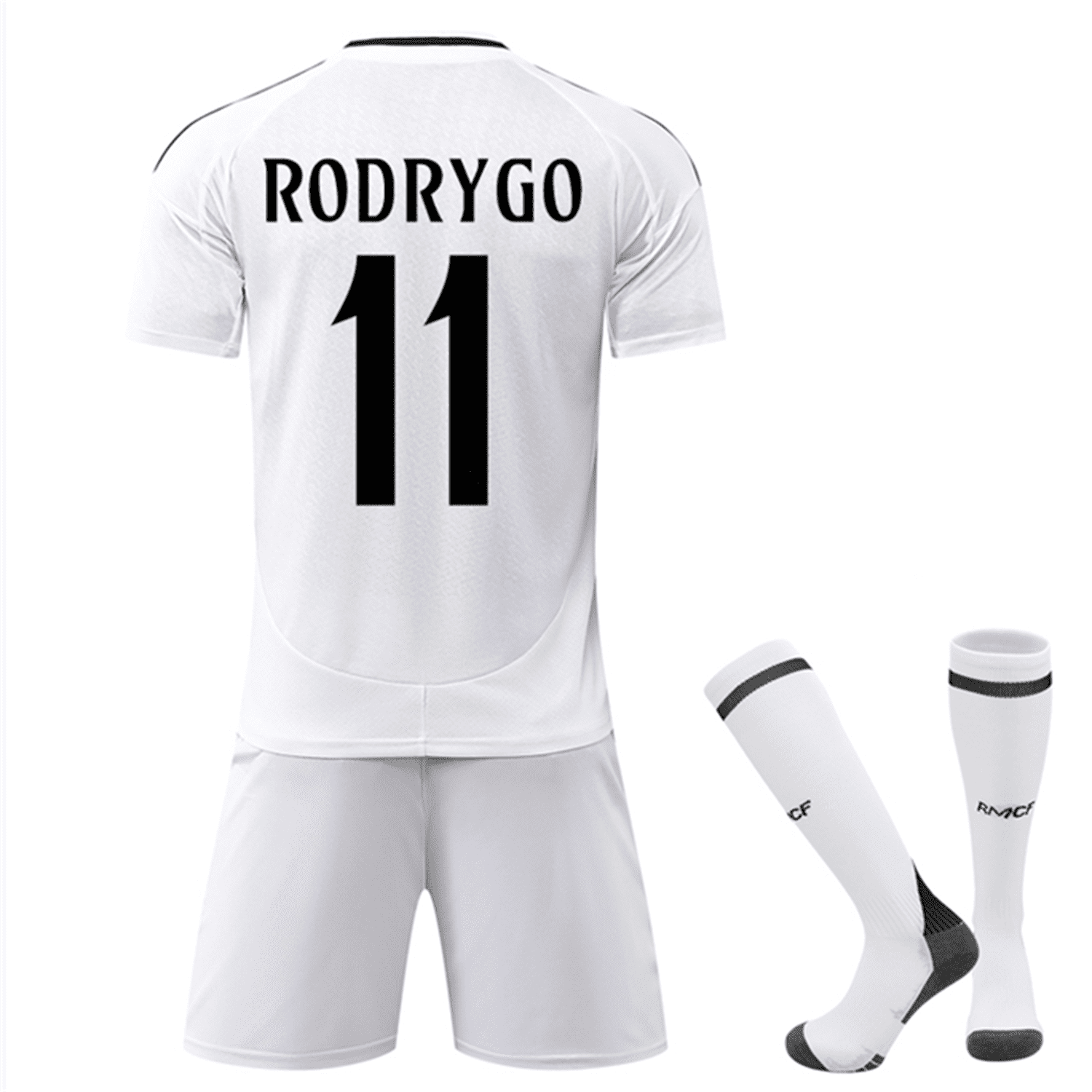 Madrid 24/25 Authentic Home Jersey - Walmart.com