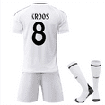 thumbnail image 1 of Madrid 24/25 Authentic #8 Kroos Home Jersey, 1 of 2