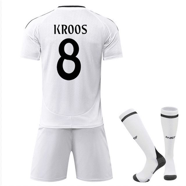 Madrid 24/25 Authentic #8 Kroos Home Jersey