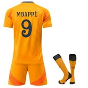 GDLEDY JANKLES Madrid 24/25 Authentic #9 Mbappe Away Jersey
