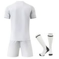 thumbnail image 1 of Madrid 25/26 Authentic Home Soccer Jersey Kit, 1 of 5