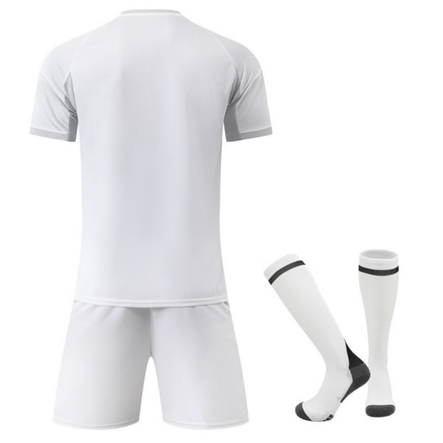 Madrid 25/26 Authentic Home Soccer Jersey Kit