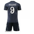 thumbnail image 1 of Madrid 25/26 Away Soccer Shirt with Mbappe 9 Printing, 1 of 5