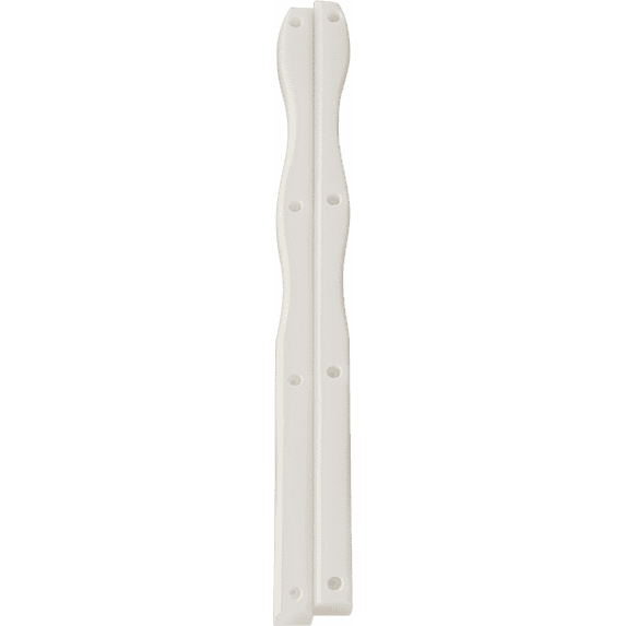 Madrid Bat Rails White