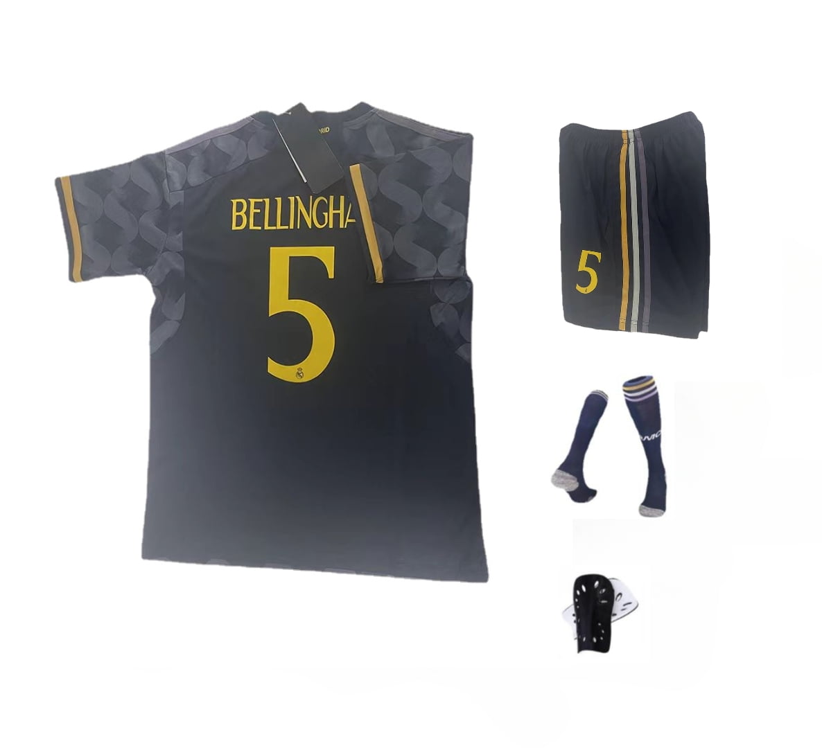 Tienda Oficial Real Madrid Hawkara Bellingham #5 Lila