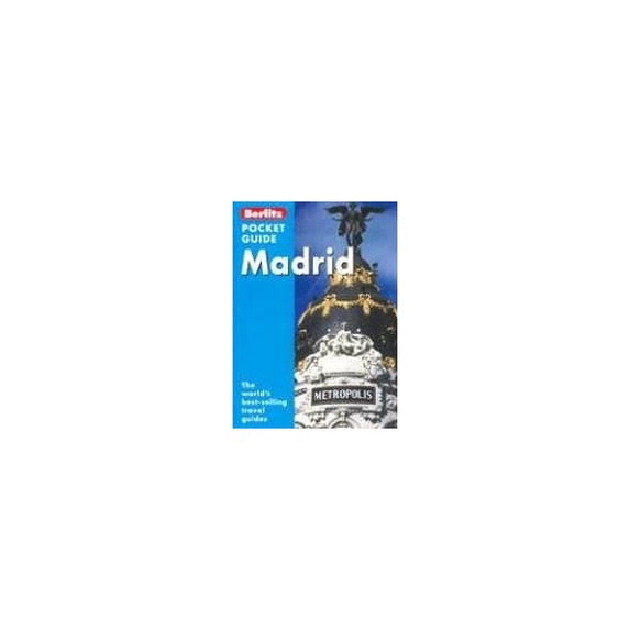 Pre-Owned Madrid Berlitz Pocket Guide (Berlitz Pocket Guides) Paperback