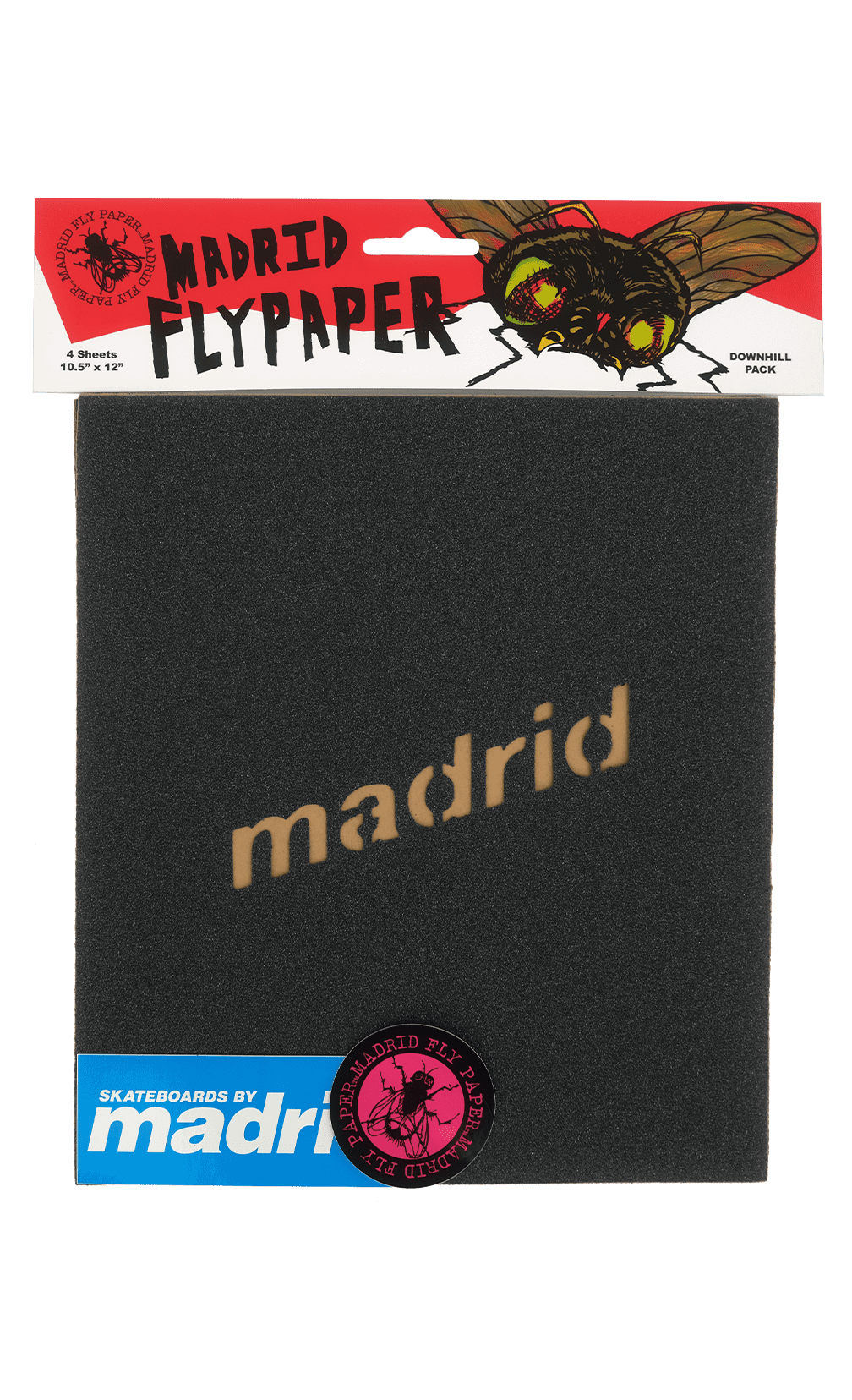 Madrid Flypaper Downhill Grip Squares (4 Pieces 10.5 x 12)