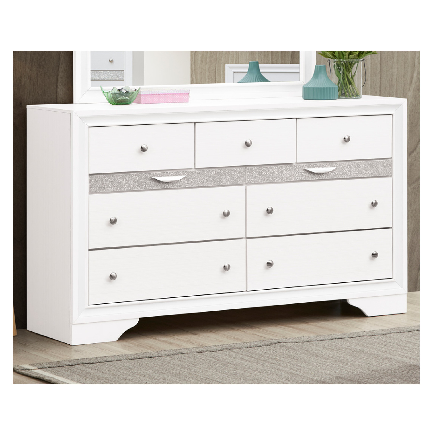 Madrid Resser Madrid G02390-D Dresser - Walmart.com