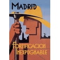 thumbnail image 1 of Madrid: Impregnable Fortress Fine art canvas print (20" x 30"), 1 of 1