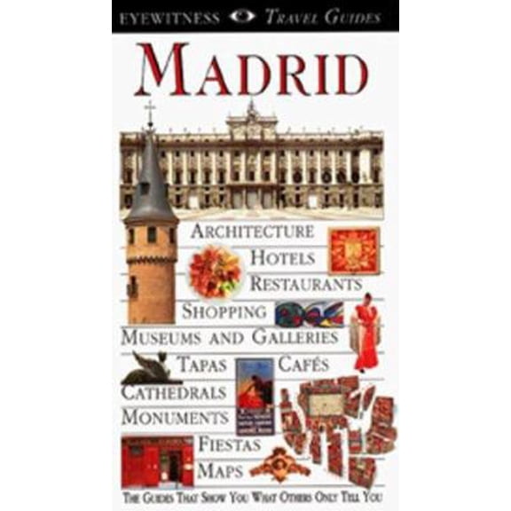 Pre-Owned Madrid (Paperback) 0789441799 9780789441799