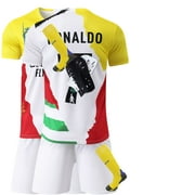 Madrid, Riyadh Youth, Children, and Adult Fan Football Set No. 7