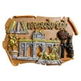 thumbnail image 1 of Madrid Spain 3D Fridge Magnet Souvenir Gift,Resin Handmade Madrid Refrigerator Magnet Home Decoration Collection, 1 of 6