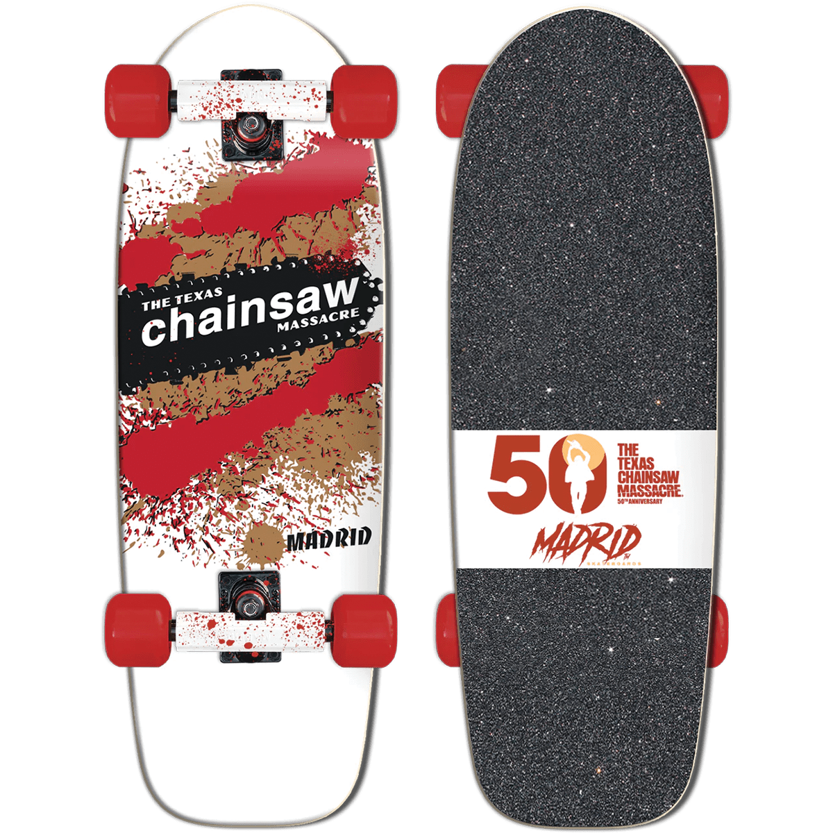Madrid TCM Texplosion/Marty Skateboard