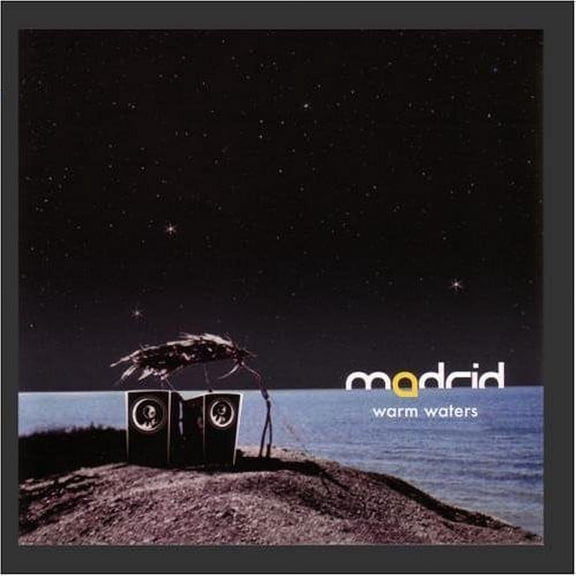 Madrid - Warm Waters - Music & Performance - CD